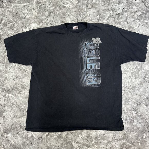 Dale Earnhardt Jr #88 NASCAR Graphic Chase Authentics T-Shirt Size 3XL Black - Picture 1 of 6